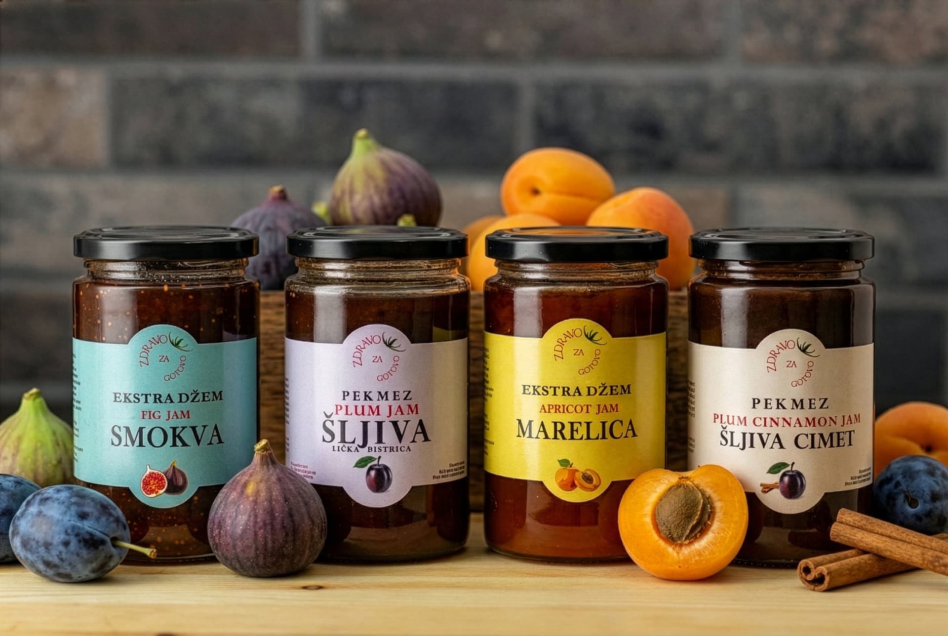 Pekmezi - prirodni džemovi bez šećera i aditiva