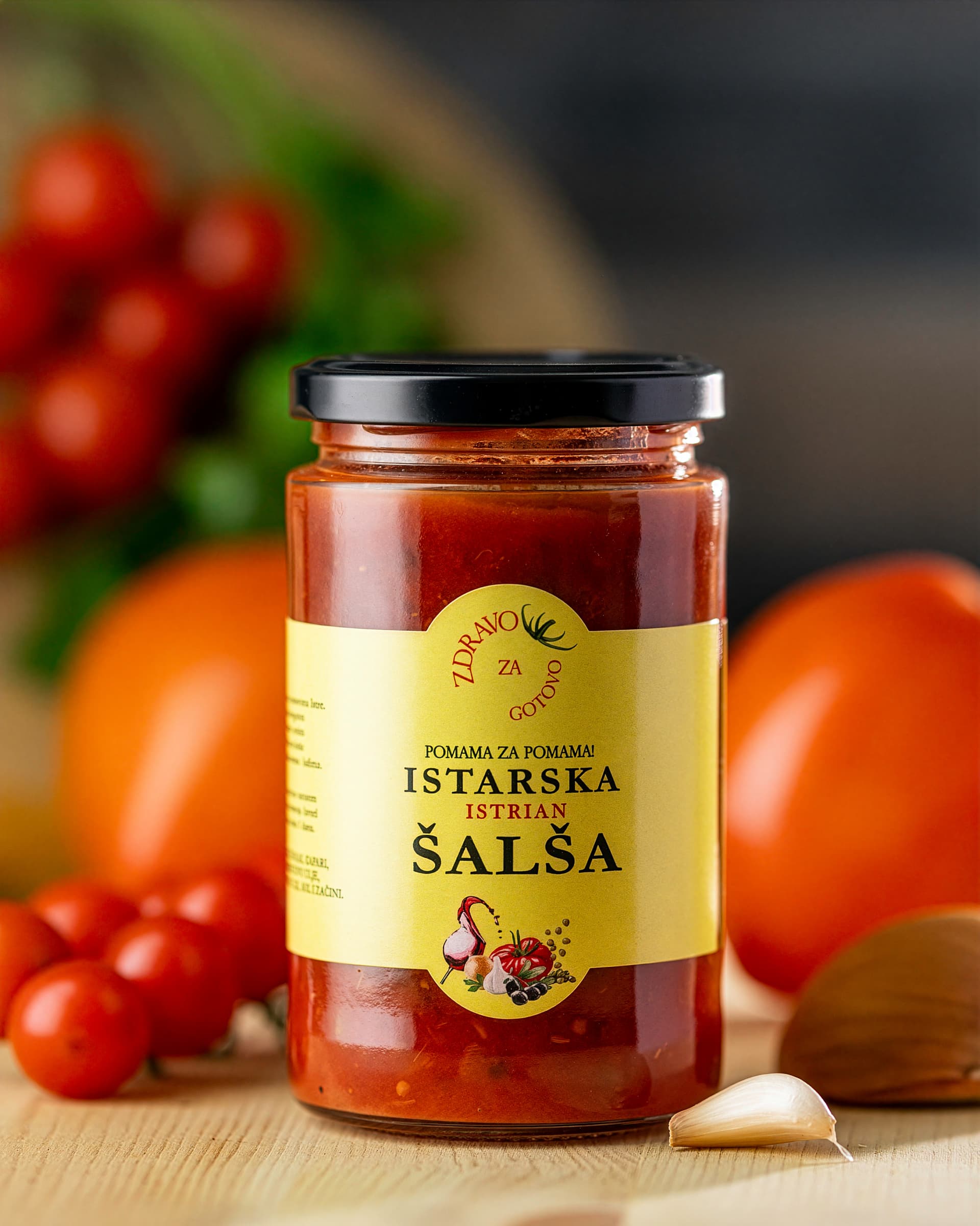 Istarska salša - autohtoni recept