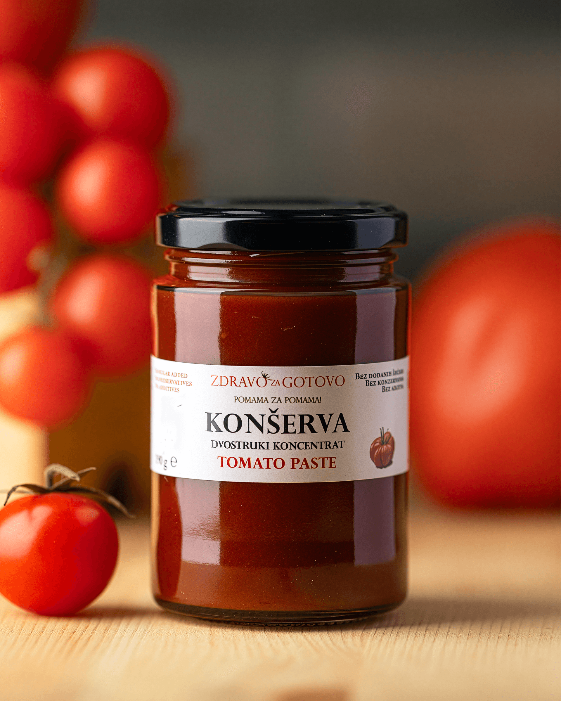 Konšerva - dvostruki koncentrat rajčice