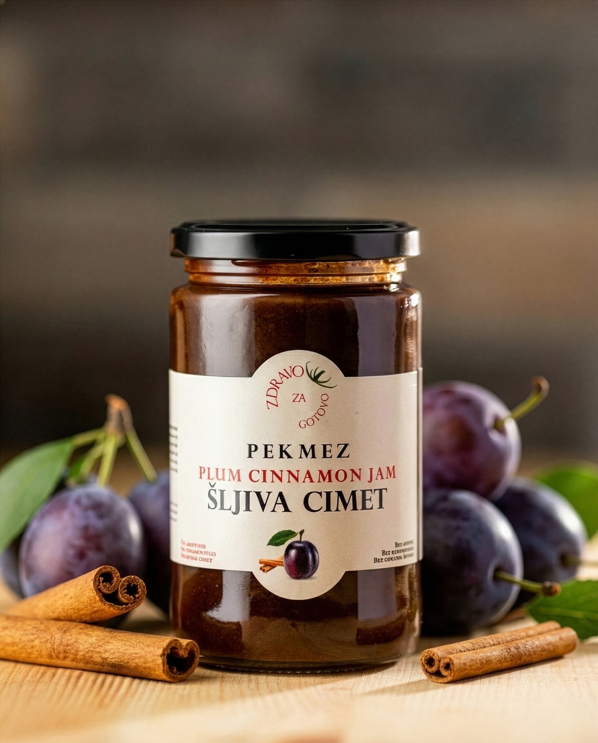 Pekmez šljiva cimet